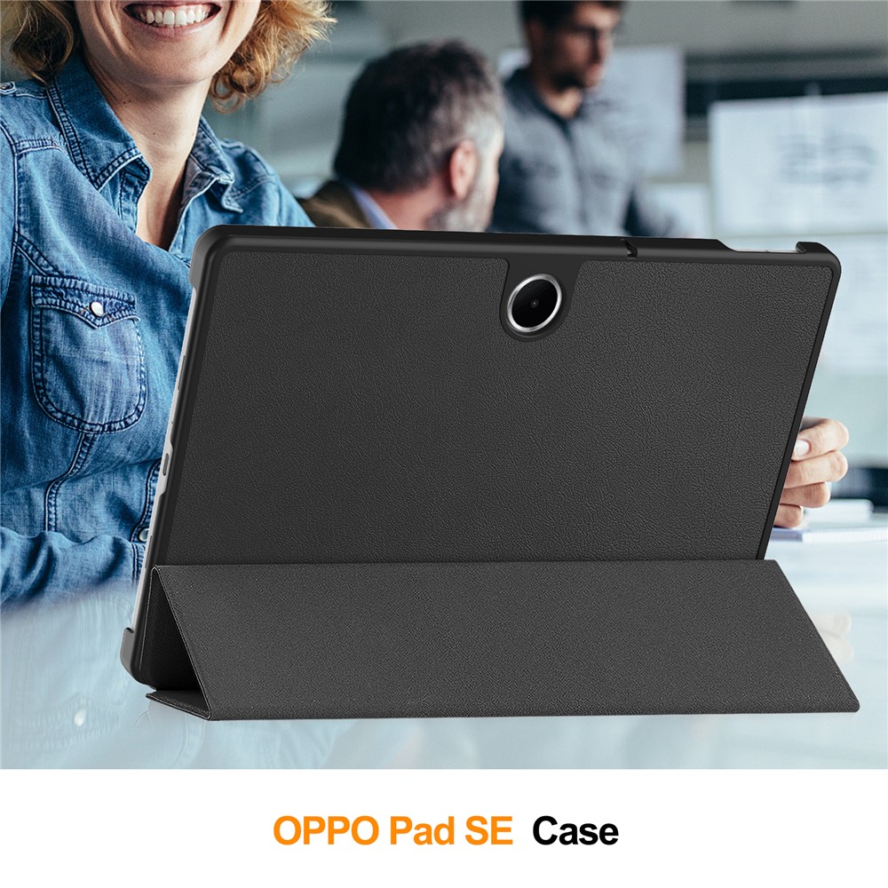  OnePlus Pad Lite Tri-Fold etui, Svart
