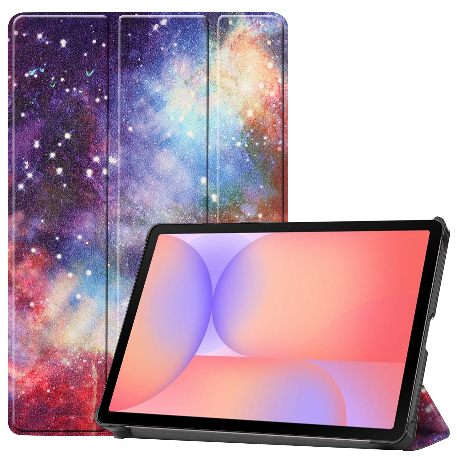Samsung Galaxy Tab S10 Lite Tri-Fold etui, Rymd