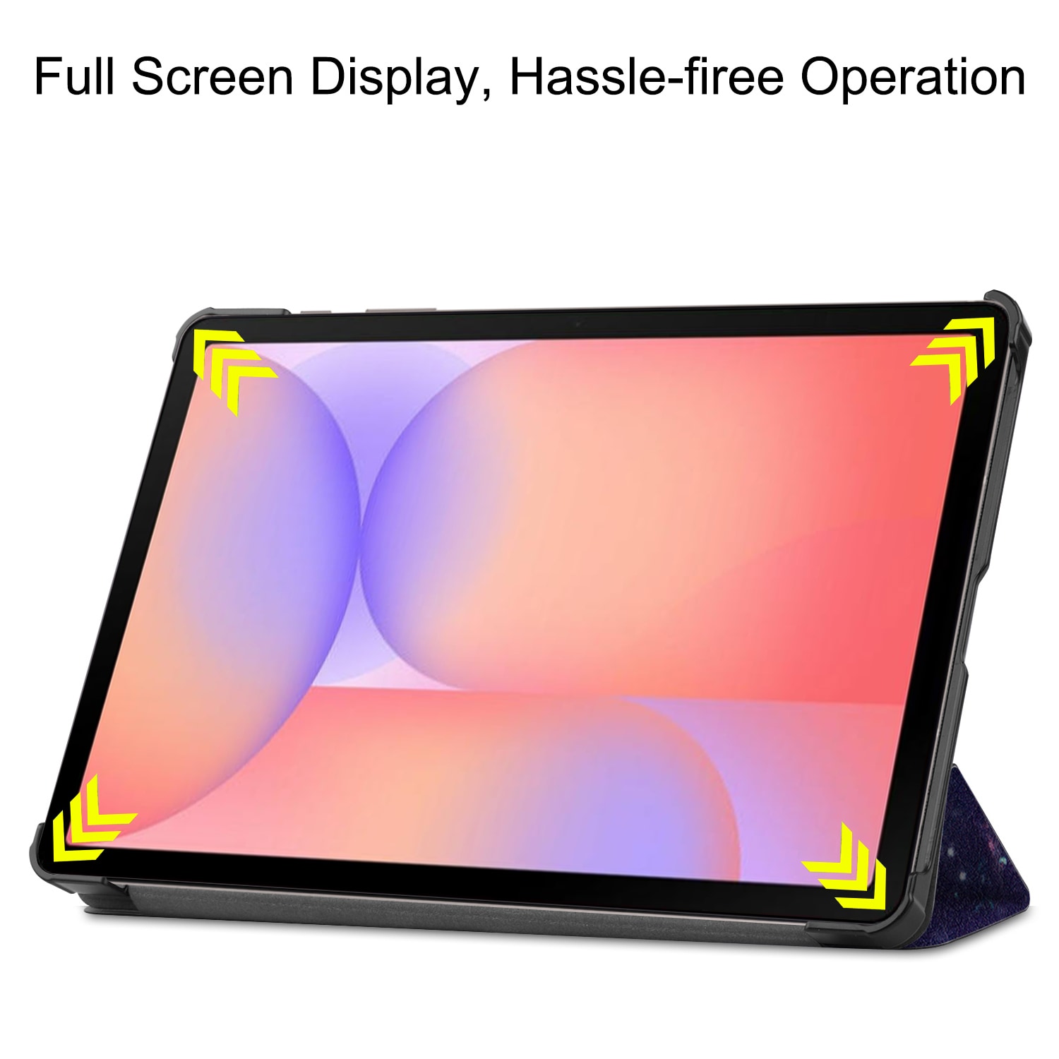 Samsung Galaxy Tab S10 Lite Tri-Fold etui, Rymd