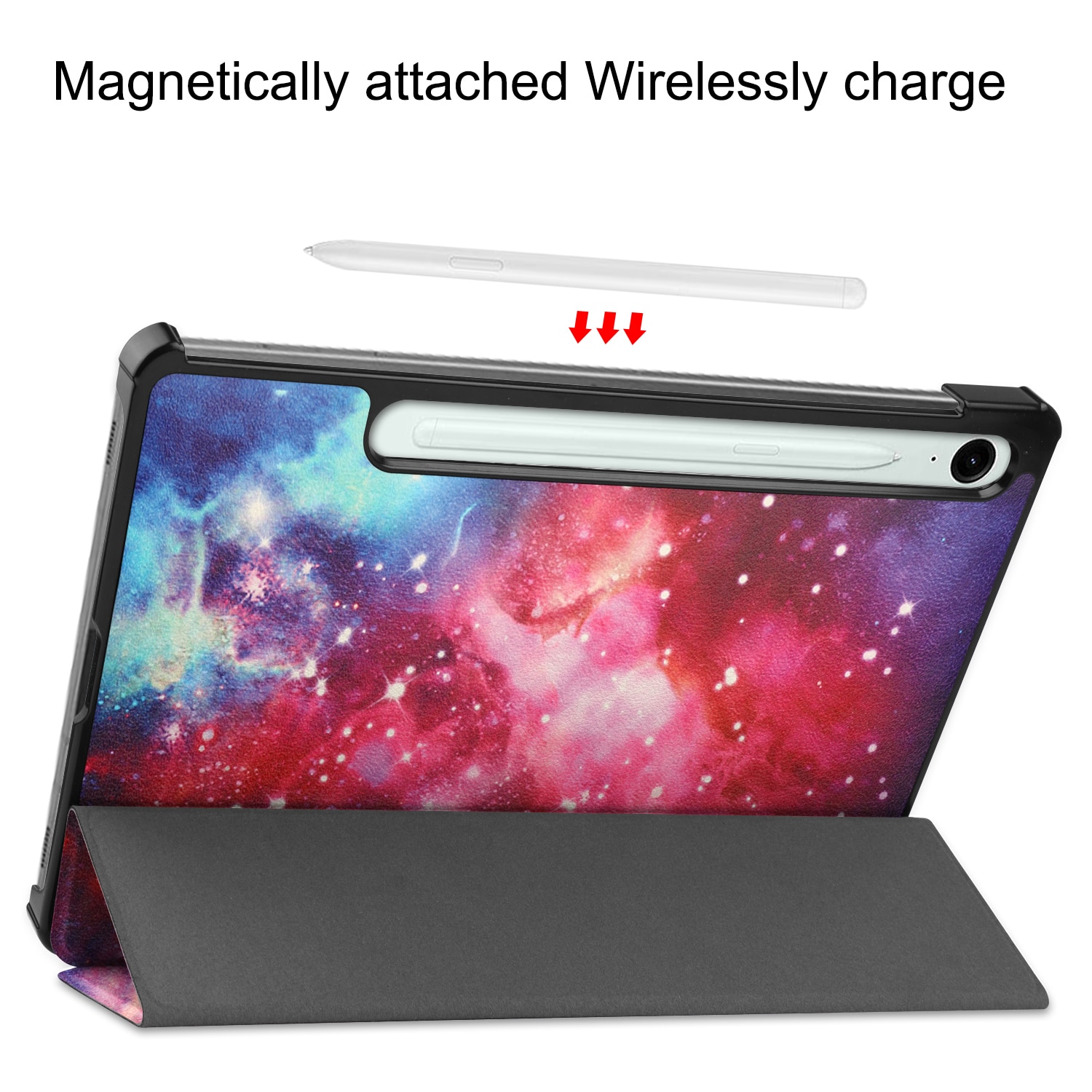 Samsung Galaxy Tab S10 Lite Tri-Fold etui, Rymd
