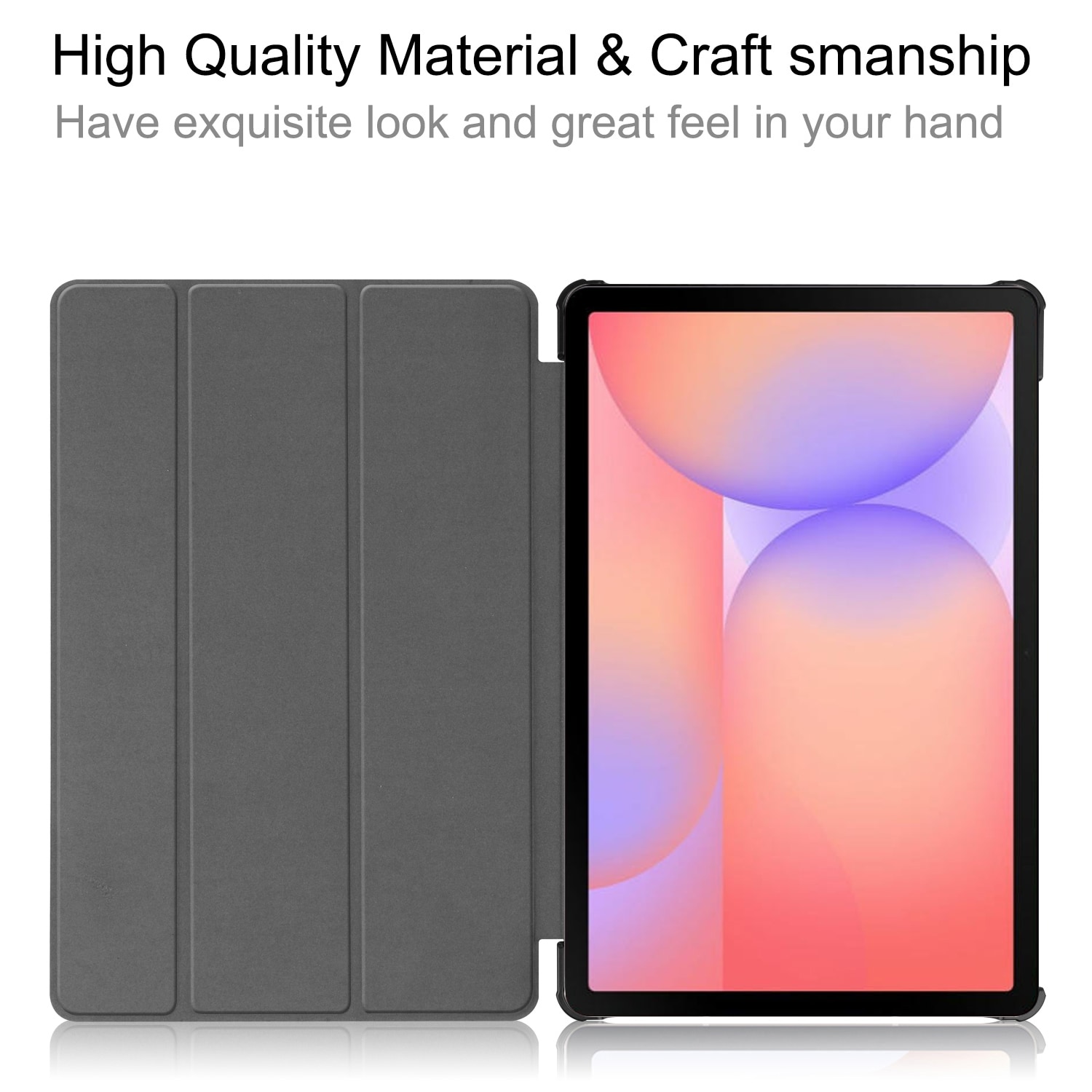 Samsung Galaxy Tab S10 Lite Tri-Fold etui, Svart