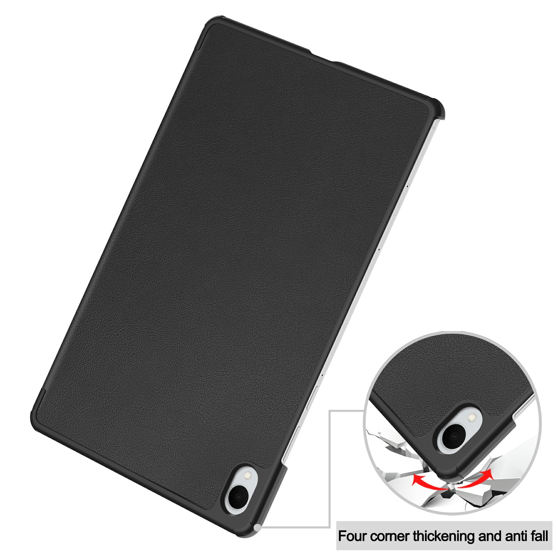 Samsung Galaxy Tab S11 Tri-Fold etui, Svart