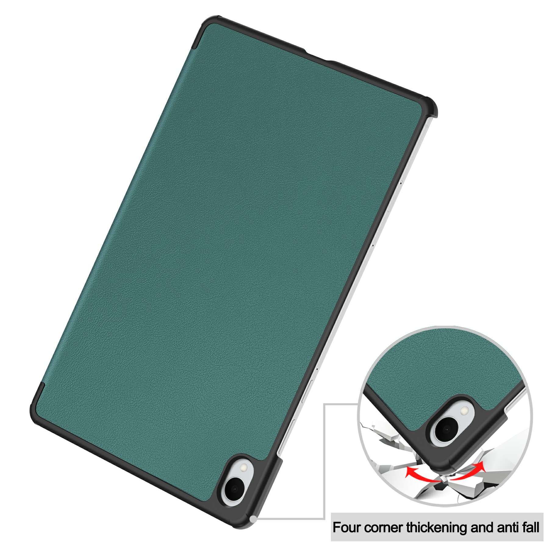 Samsung Galaxy Tab S11 Tri-Fold etui, Grønn