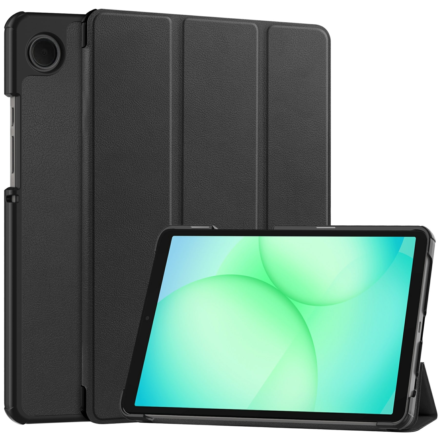 Samsung Galaxy Tab A11 Tri-Fold etui, Svart
