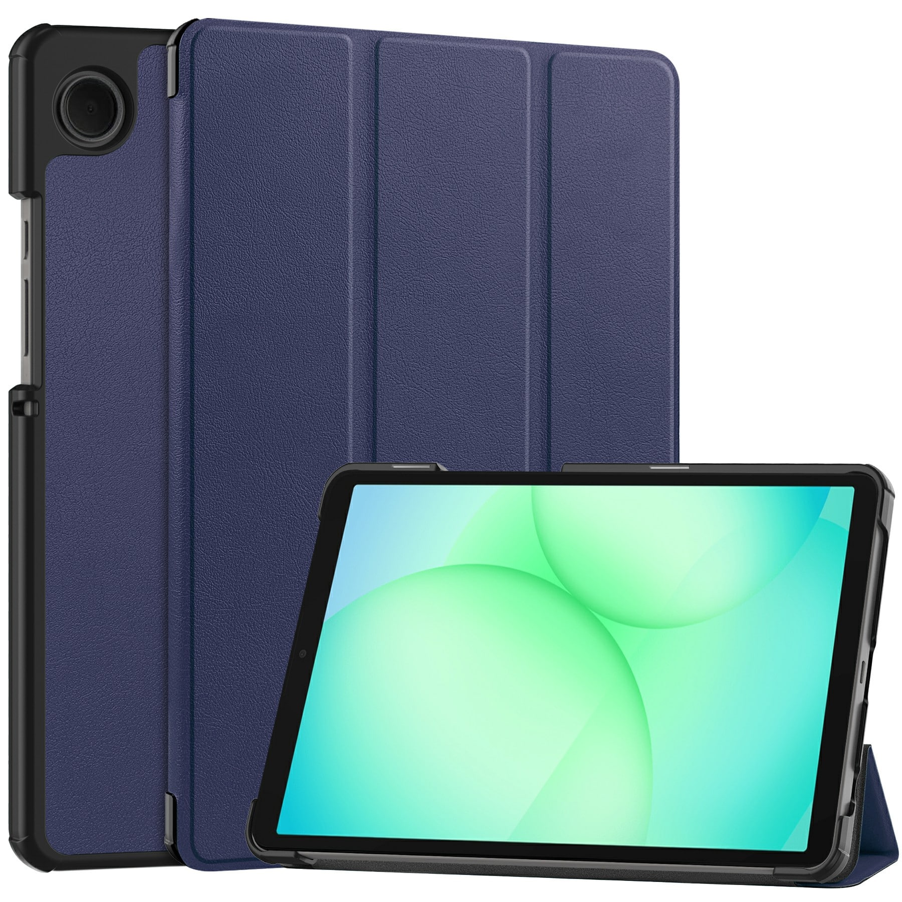 Samsung Galaxy Tab A11 Tri-Fold etui, Blå
