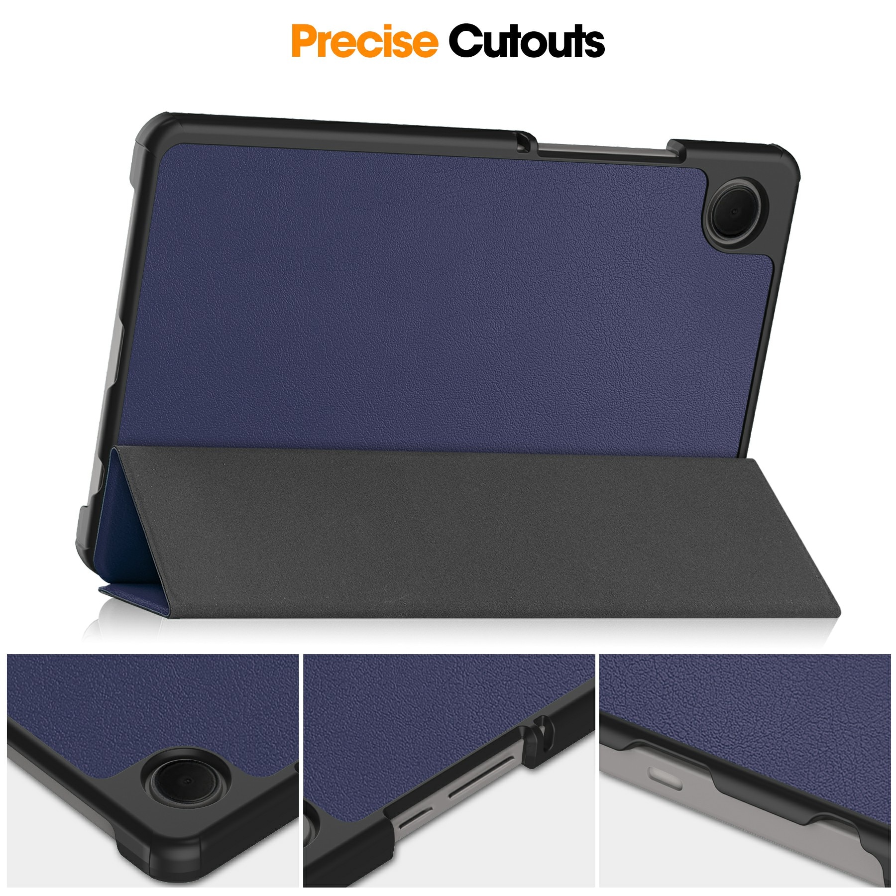 Samsung Galaxy Tab A11 Tri-Fold etui, Blå
