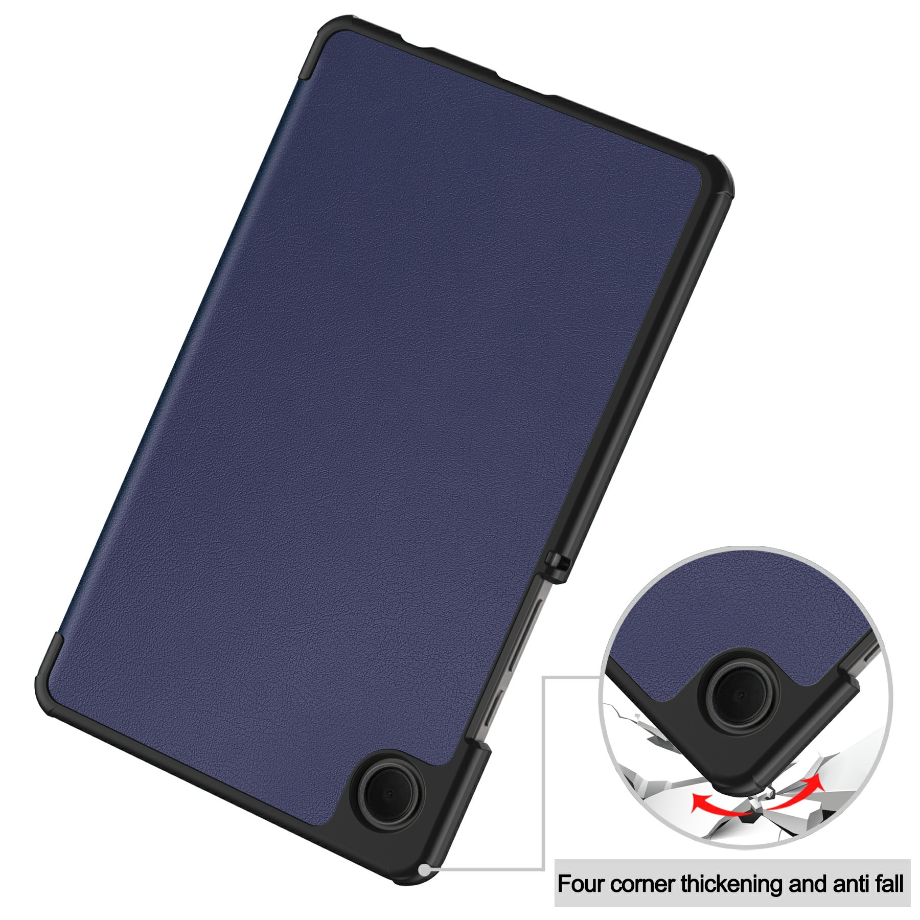 Samsung Galaxy Tab A11 Tri-Fold etui, Blå