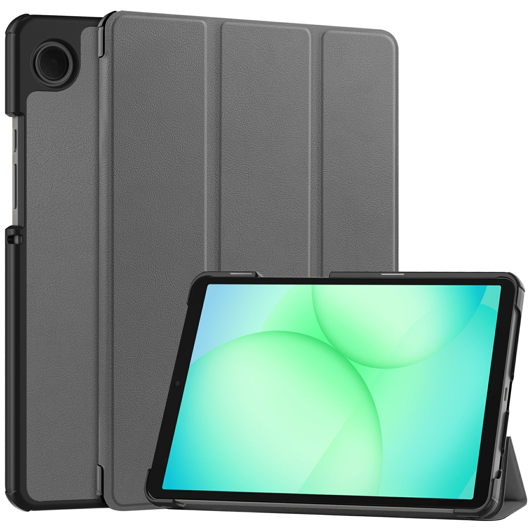 Samsung Galaxy Tab A11 Tri-Fold etui, Grå