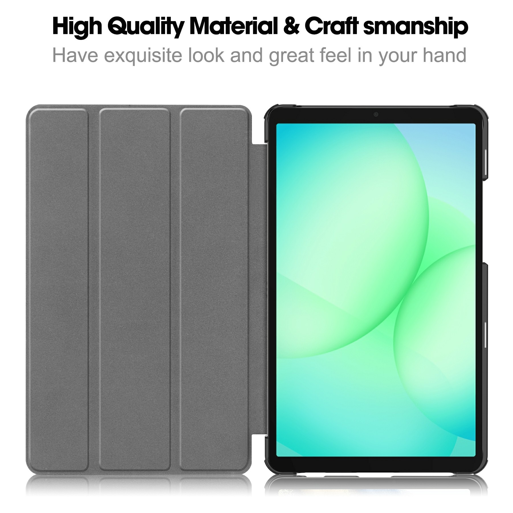 Samsung Galaxy Tab A11 Tri-Fold etui, Grå
