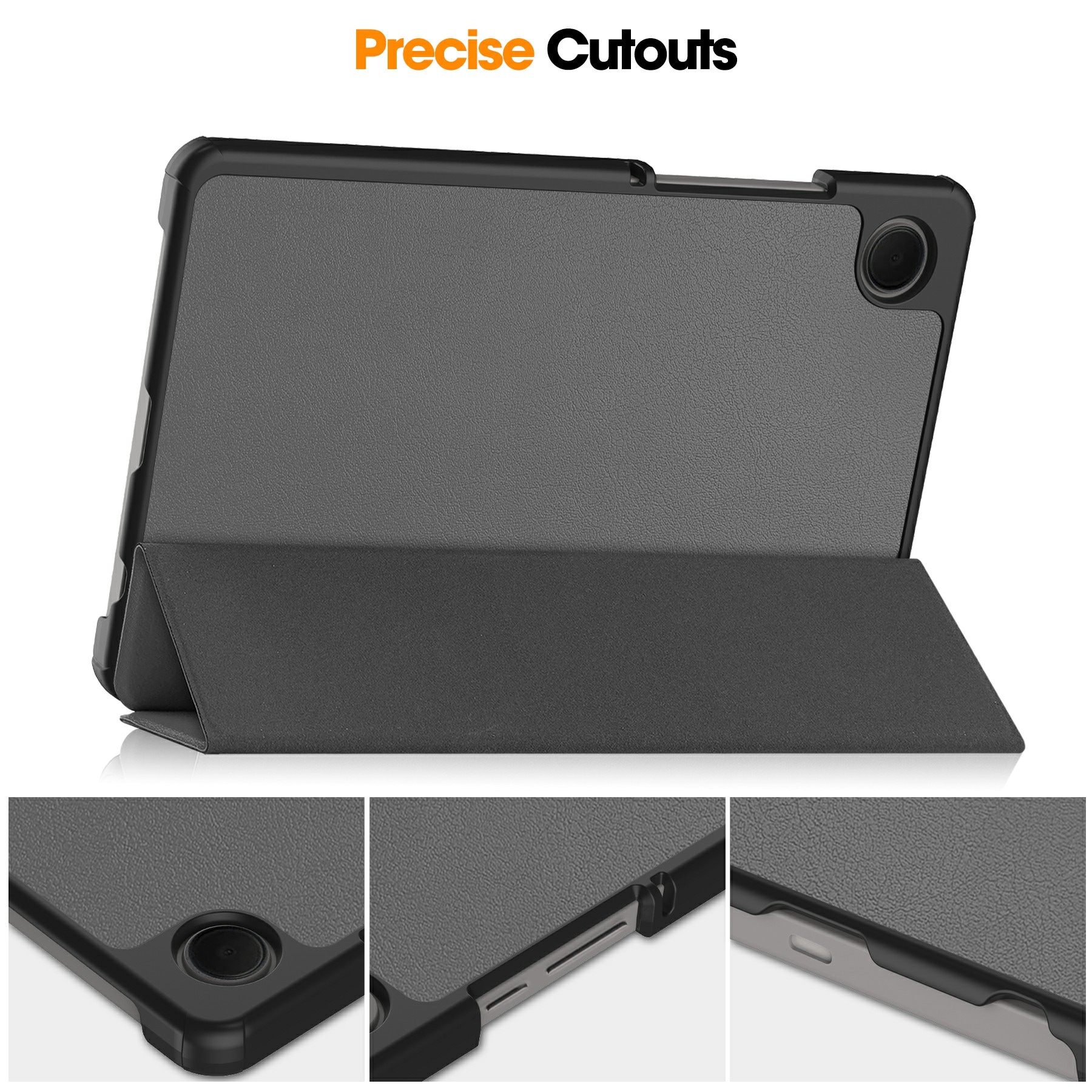 Samsung Galaxy Tab A11 Tri-Fold etui, Grå
