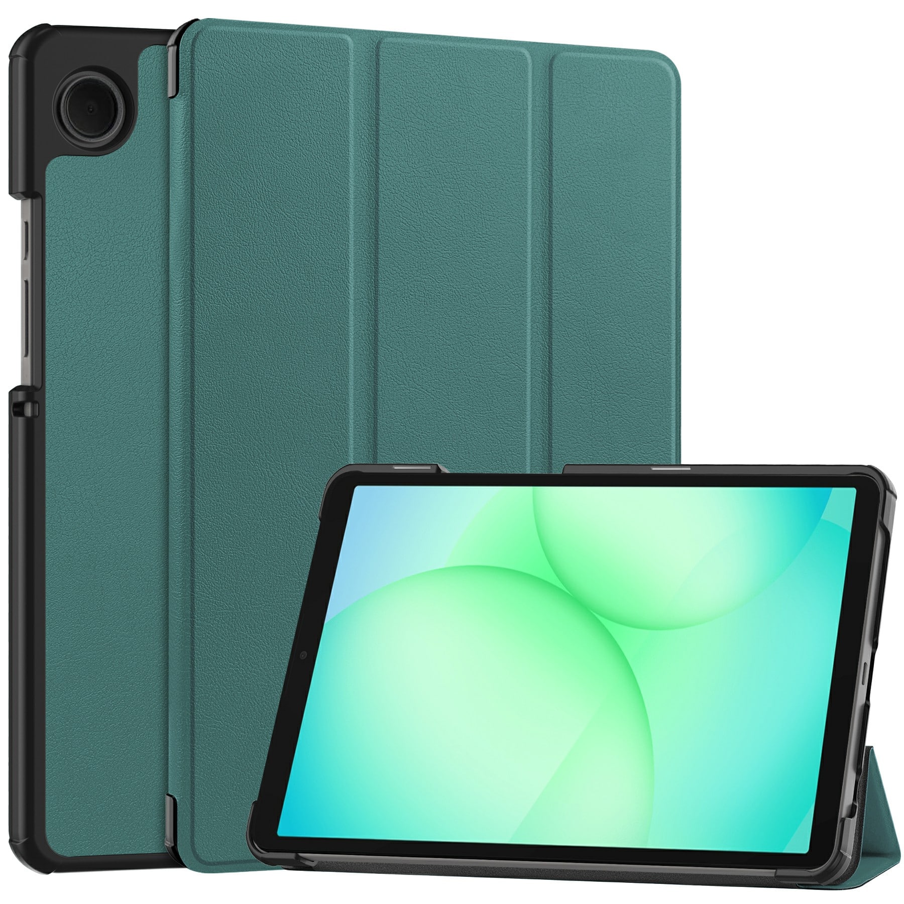 Samsung Galaxy Tab A11 Tri-Fold etui, Grønn