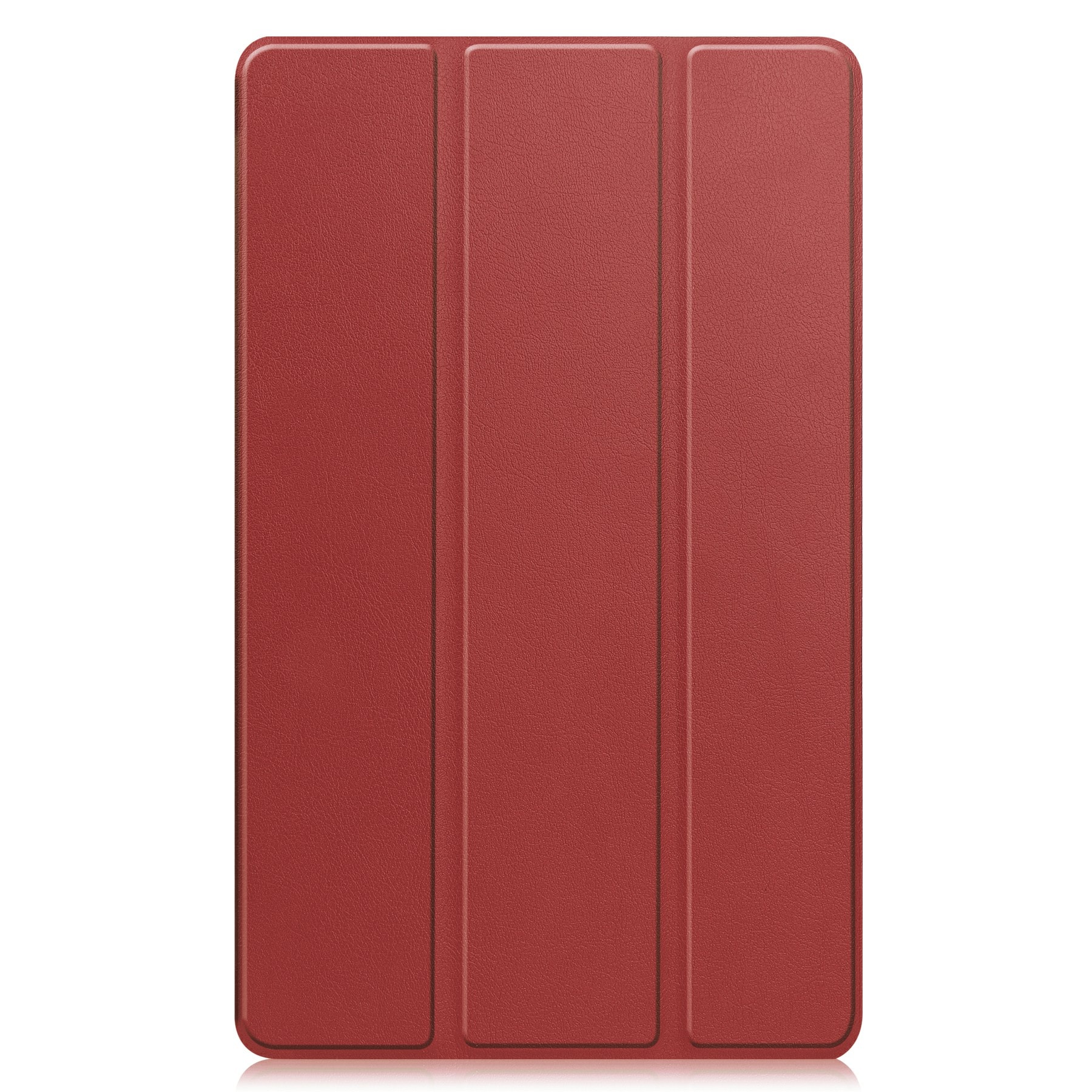 Samsung Galaxy Tab A11 Tri-Fold etui, Rød