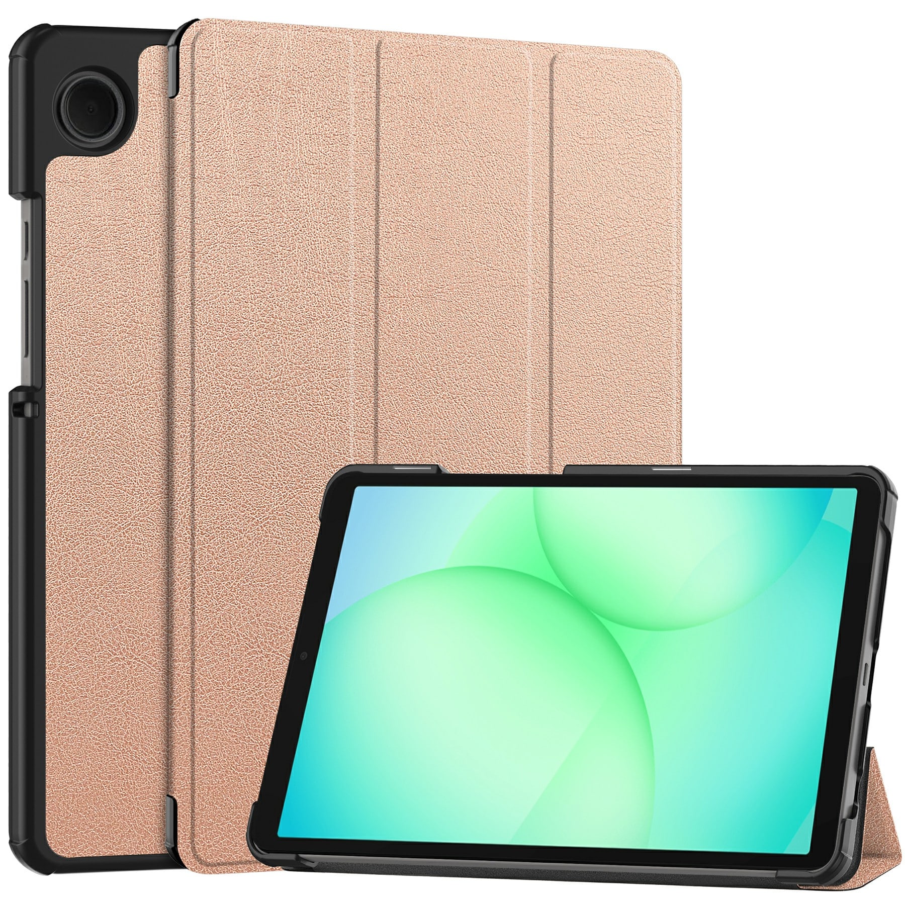 Samsung Galaxy Tab A11 Tri-Fold etui, Rosegull