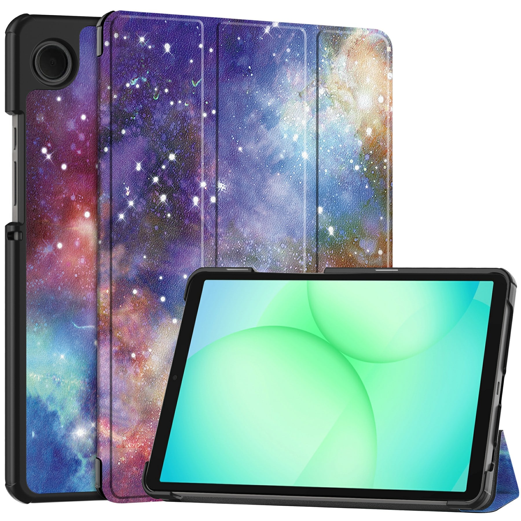 Samsung Galaxy Tab A11 Tri-Fold etui, Rymd