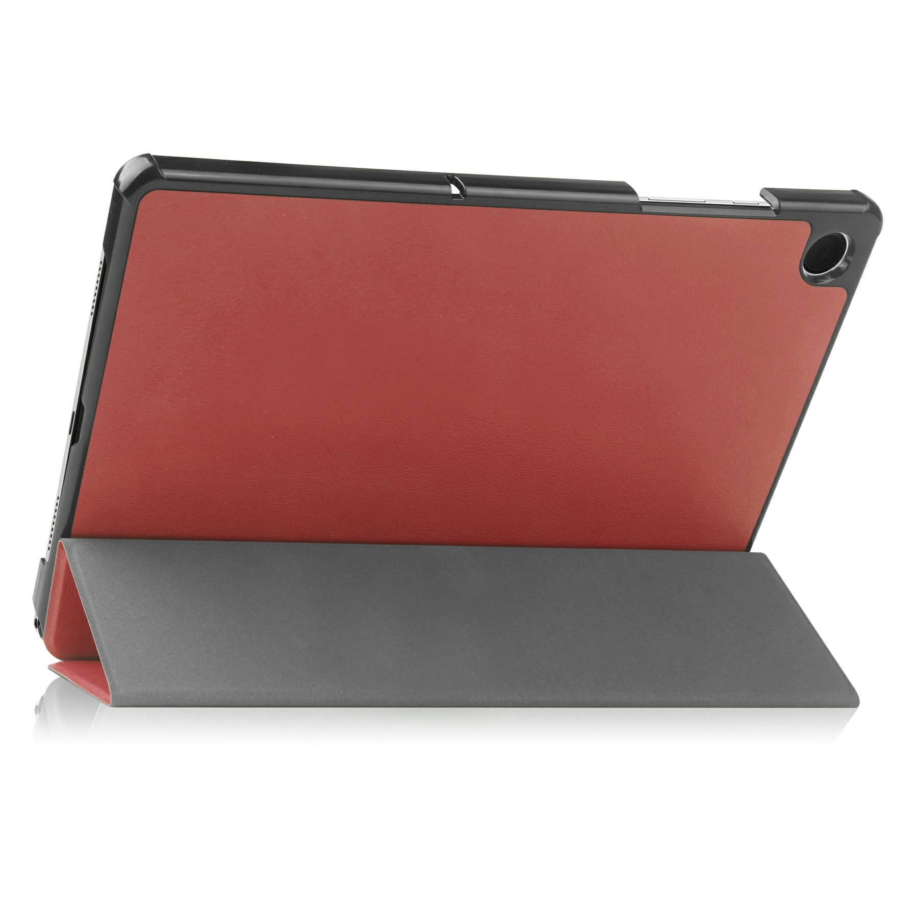 Samsung Galaxy Tab A11 Plus Tri-Fold etui, Rød