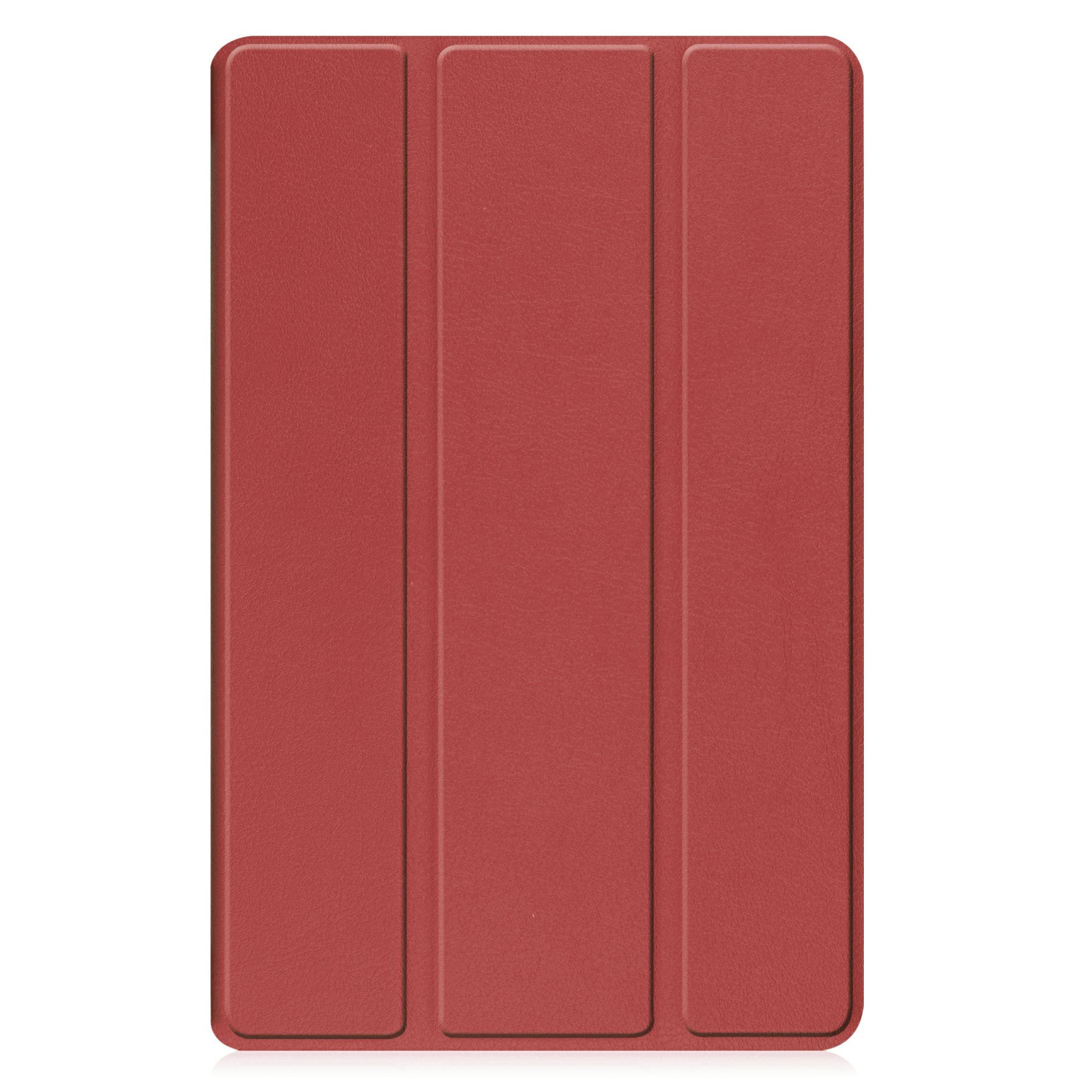 Samsung Galaxy Tab A11 Plus Tri-Fold etui, Rød