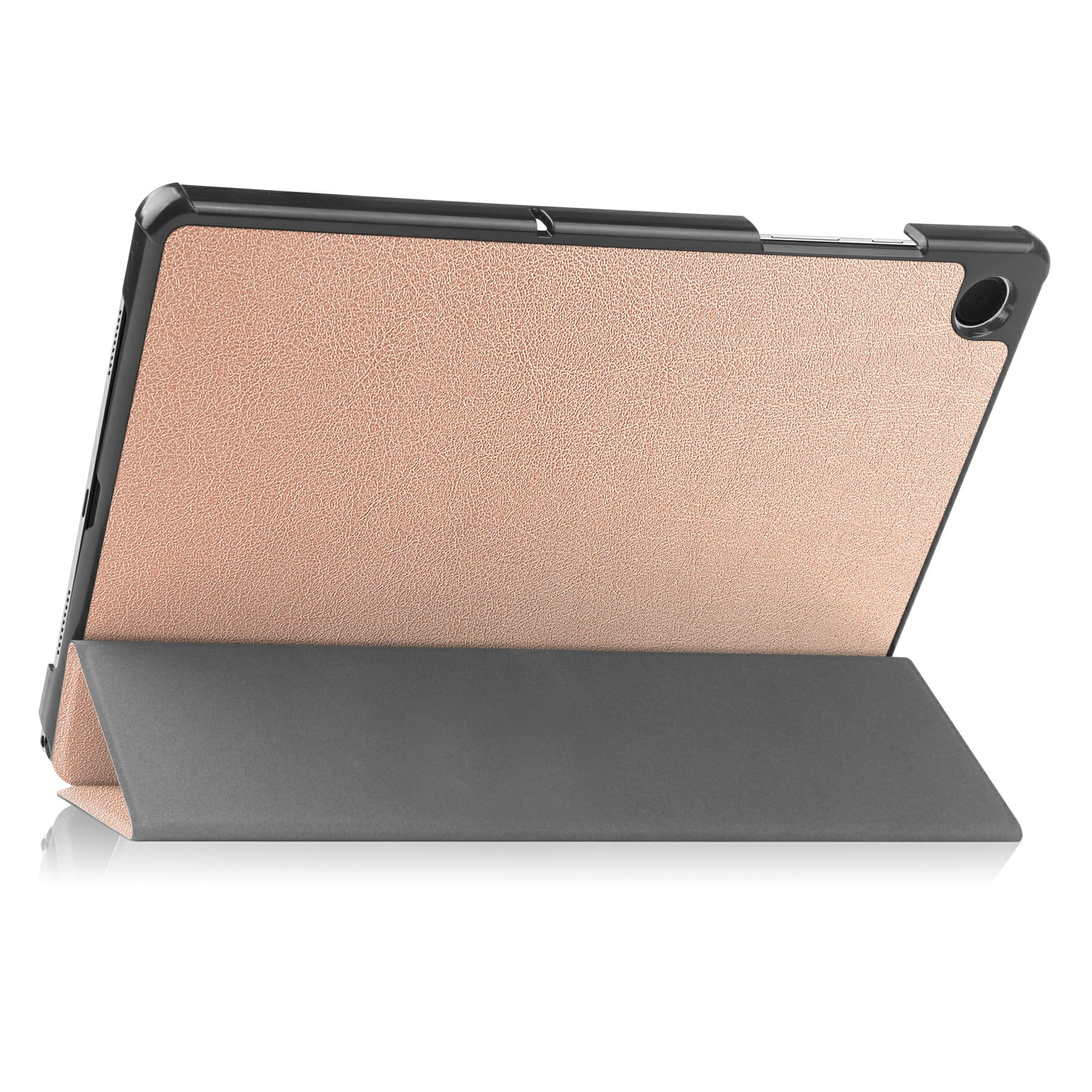 Samsung Galaxy Tab A11 Plus Tri-Fold etui, Rosegull