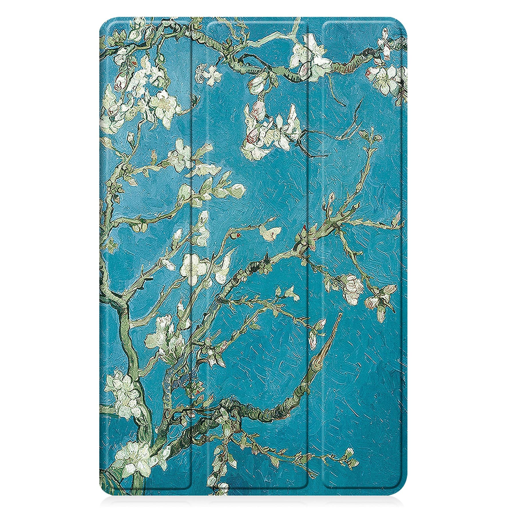 Samsung Galaxy Tab A11 Plus Tri-Fold etui, Kirsebærblomster