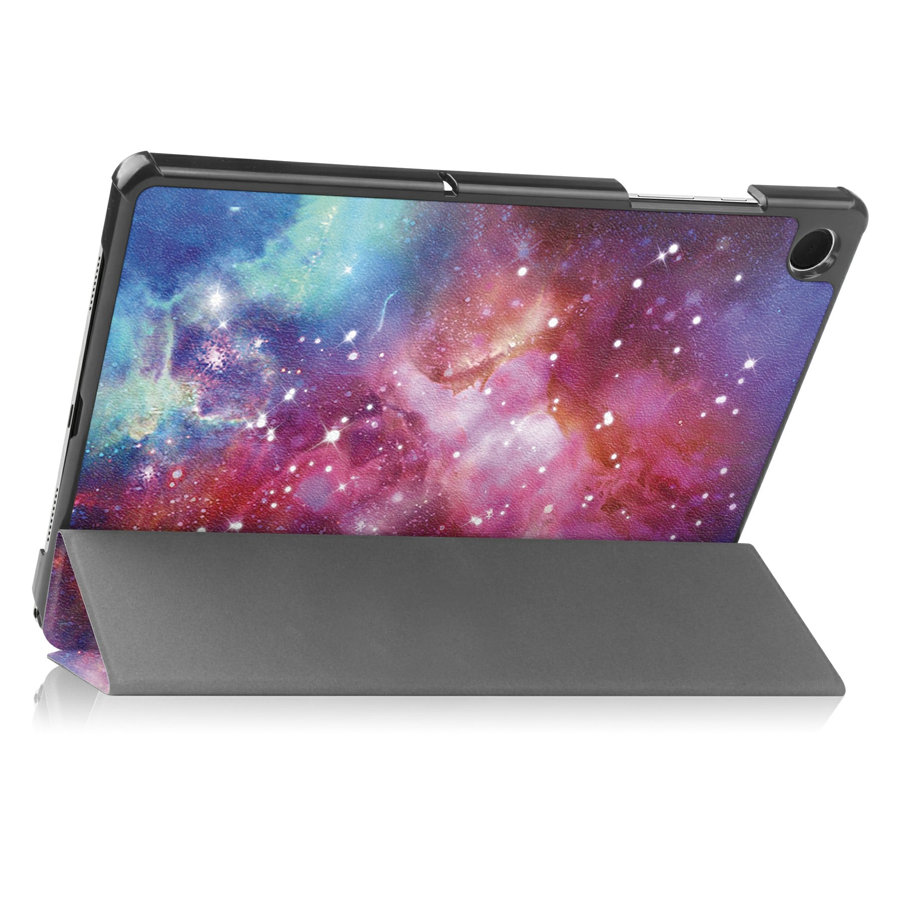 Samsung Galaxy Tab A11 Plus Tri-Fold etui, Rymd