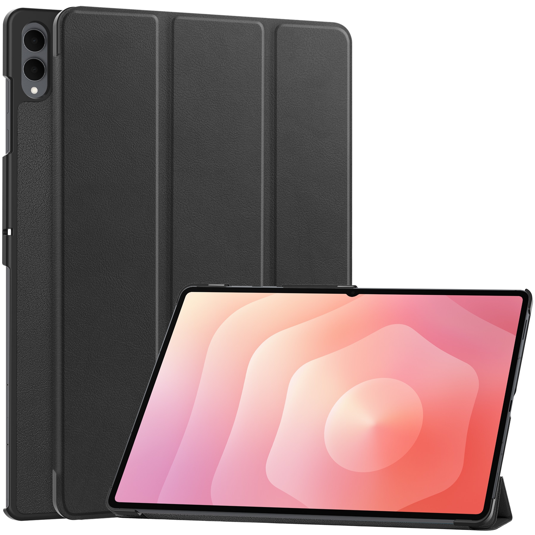 Samsung Galaxy Tab S11 Ultra Tri-Fold etui, Svart