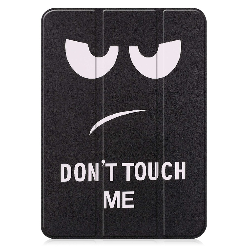 Apple iPad 11 11th Gen (2025) Tri-Fold etui, Don't Touch Me
