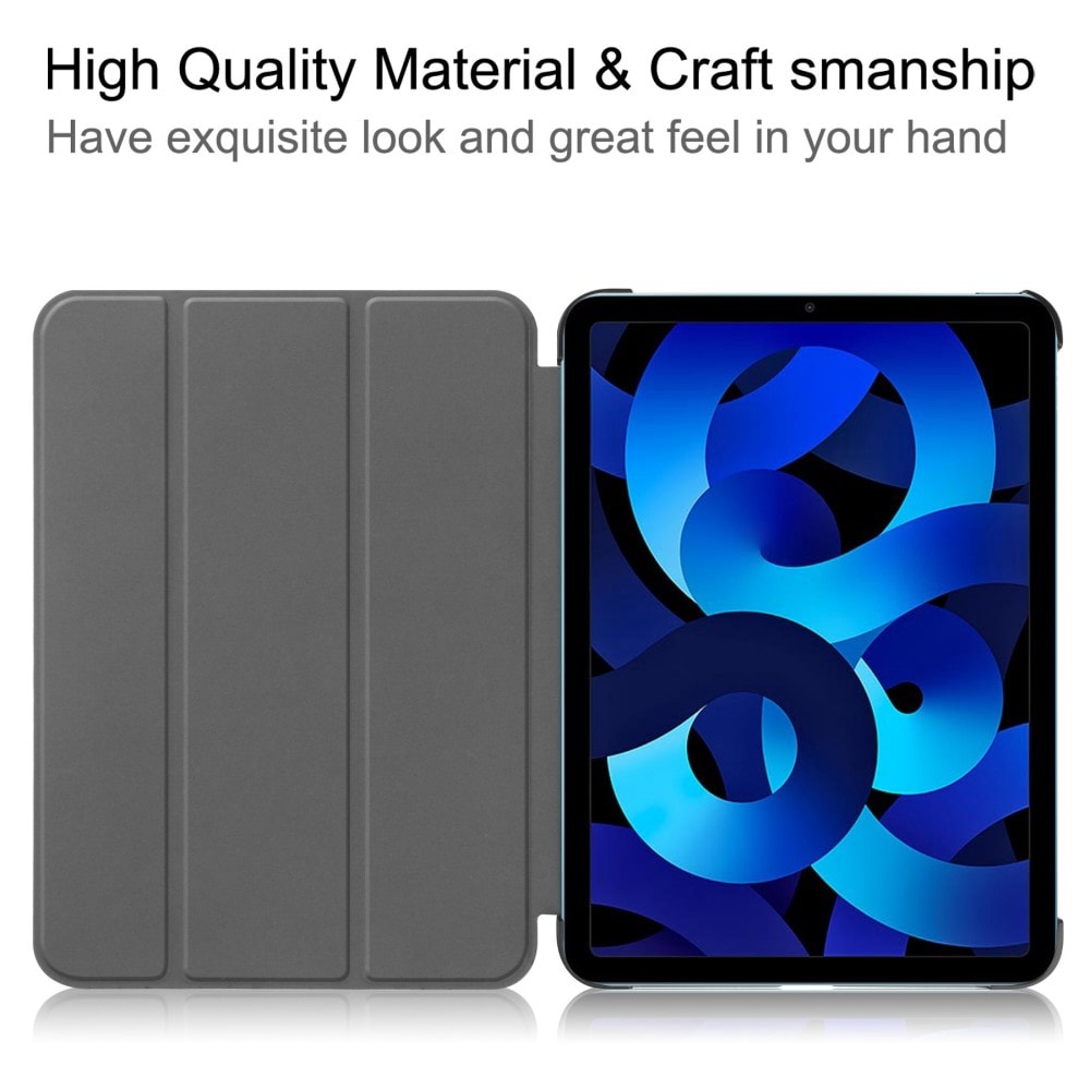 Apple iPad 11 11th Gen (2025) Tri-Fold etui, Don't Touch Me