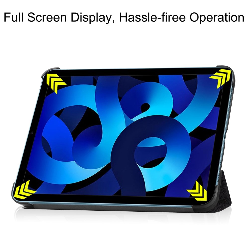 Apple iPad 11 11th Gen (2025) Tri-Fold etui, Don't Touch Me