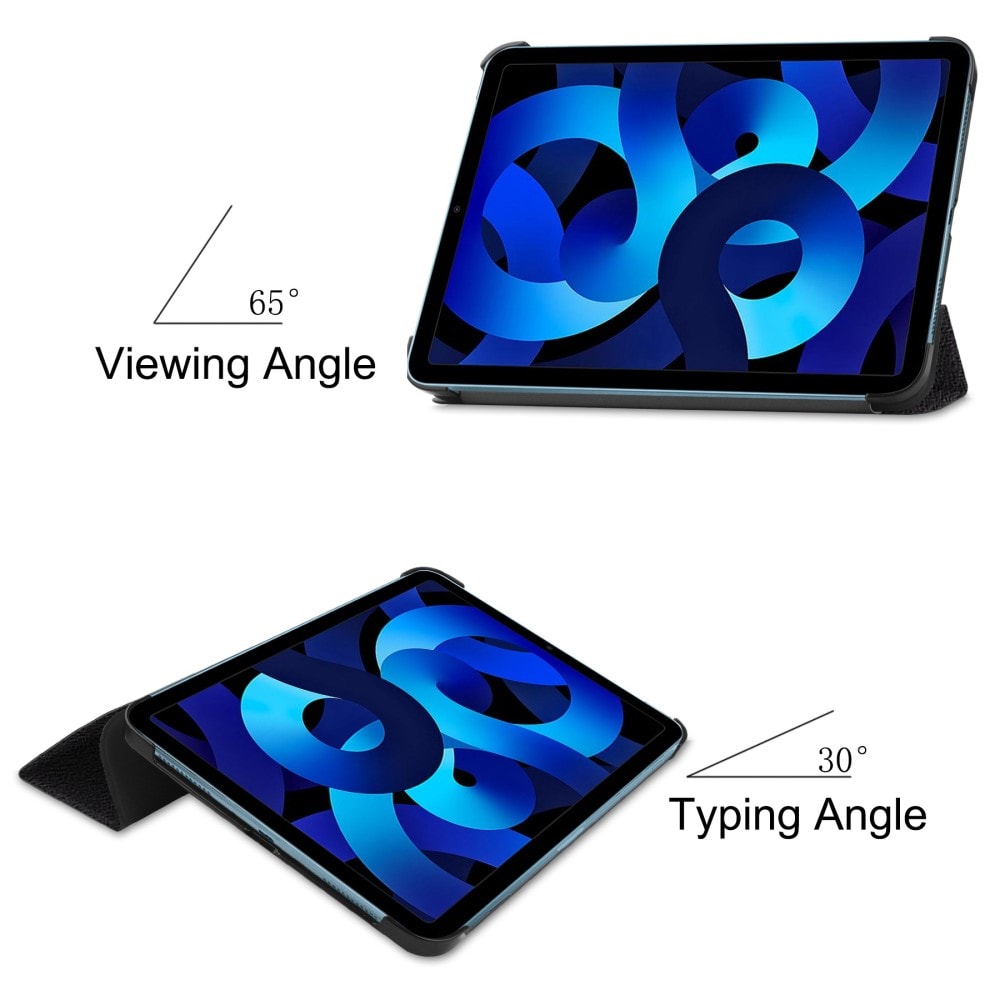 Apple iPad 11 11th Gen (2025) Tri-Fold etui, Don't Touch Me