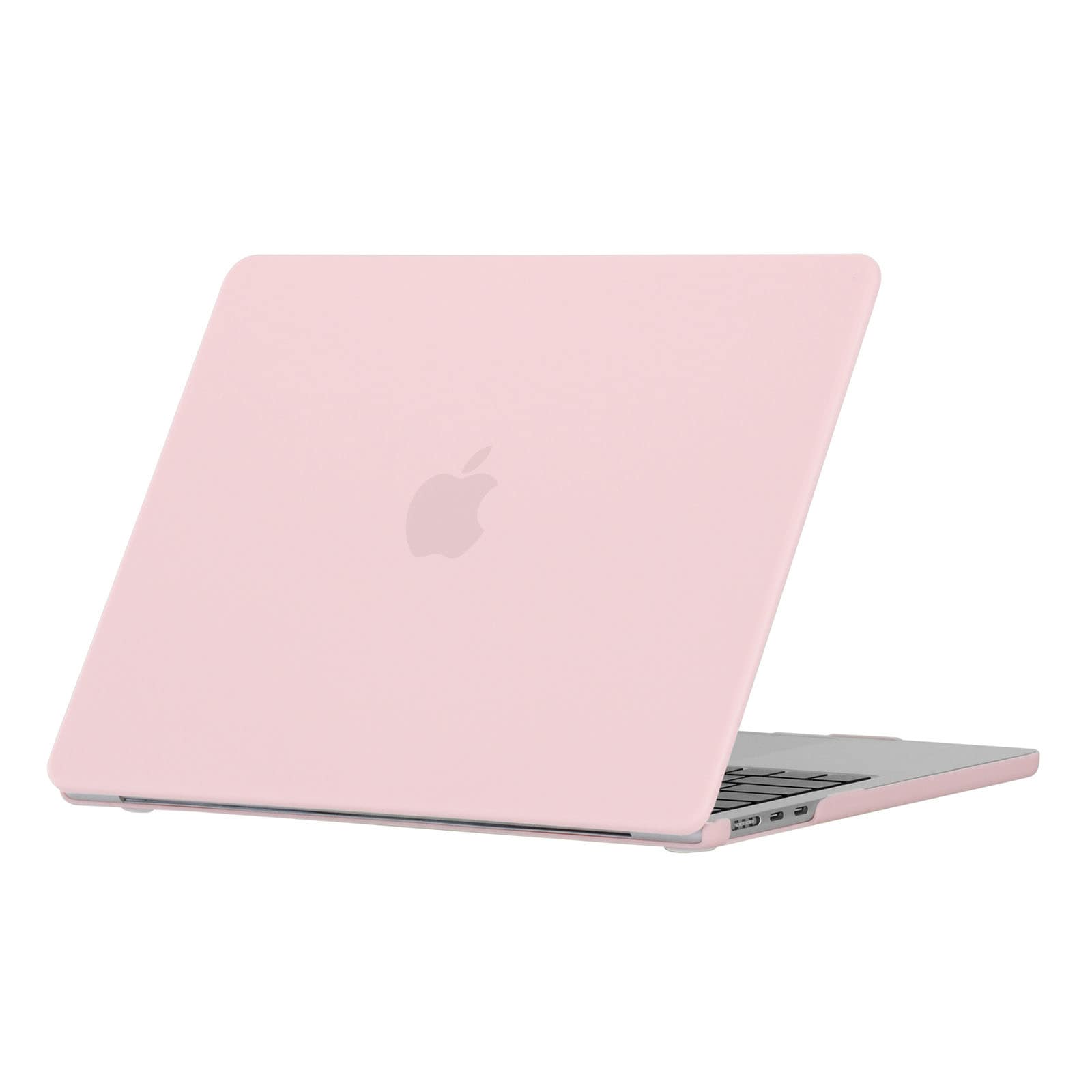 Apple MacBook Air 15 2025 Frostet deksel, Rosa