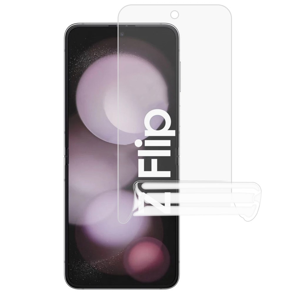 Samsung Galaxy Z Flip 6 Skjermbeskytter - Beskyttelsesfilm