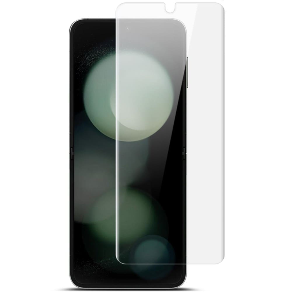 Samsung Galaxy Z Flip 6 Heldekkende myk skjermbeskytter