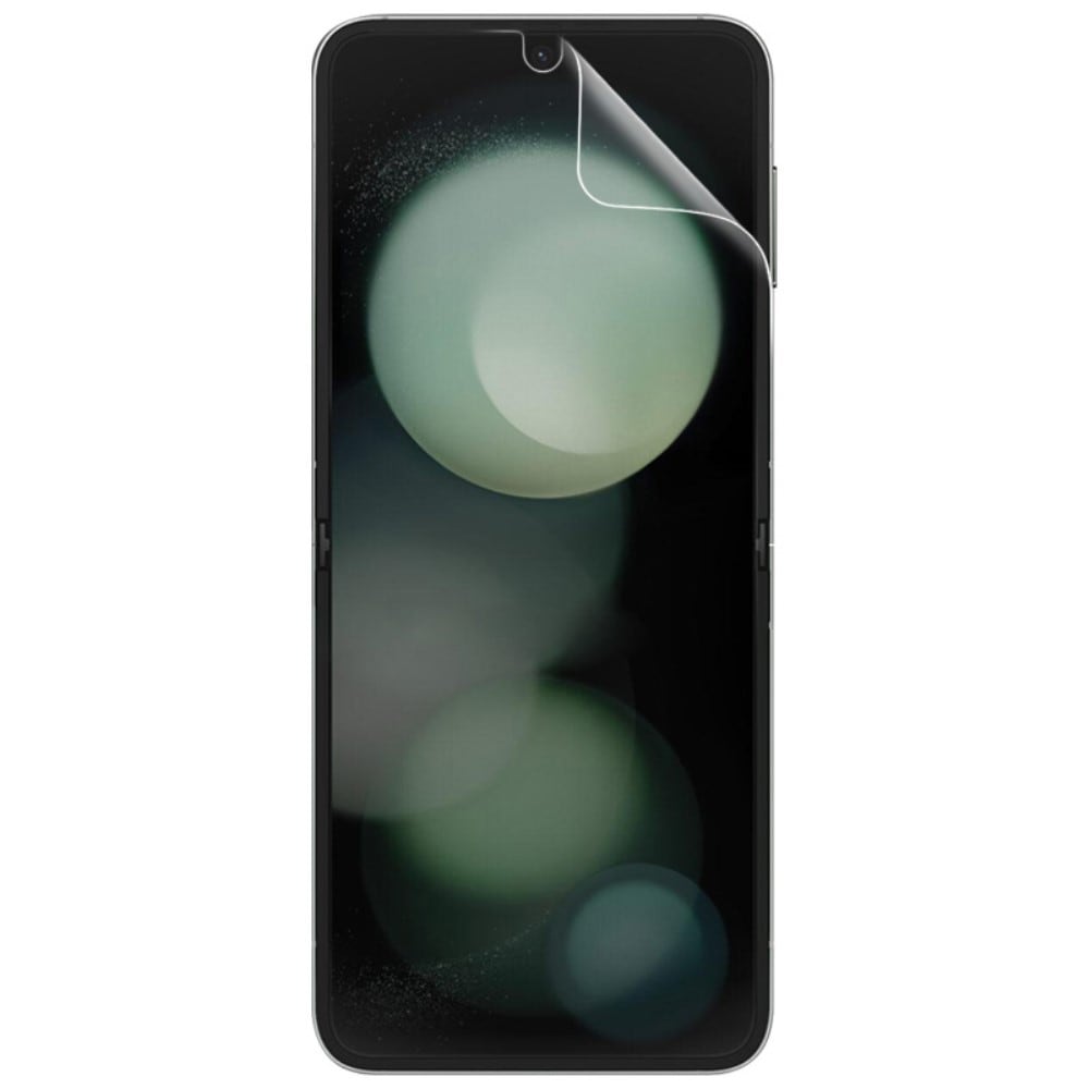 Samsung Galaxy Z Flip 6 Heldekkende myk skjermbeskytter