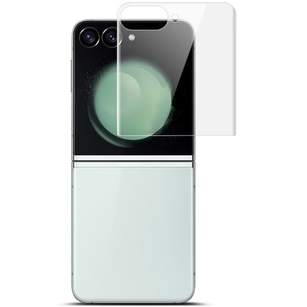 Samsung Galaxy Z Flip 6 Heldekkende myk skjermbeskytter