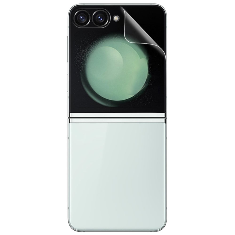 Samsung Galaxy Z Flip 6 Heldekkende myk skjermbeskytter
