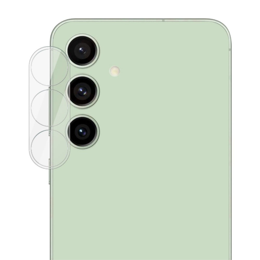 Samsung Galaxy S24 FE Kameralinsebeskyttelse i glass, Gjennomsiktig
