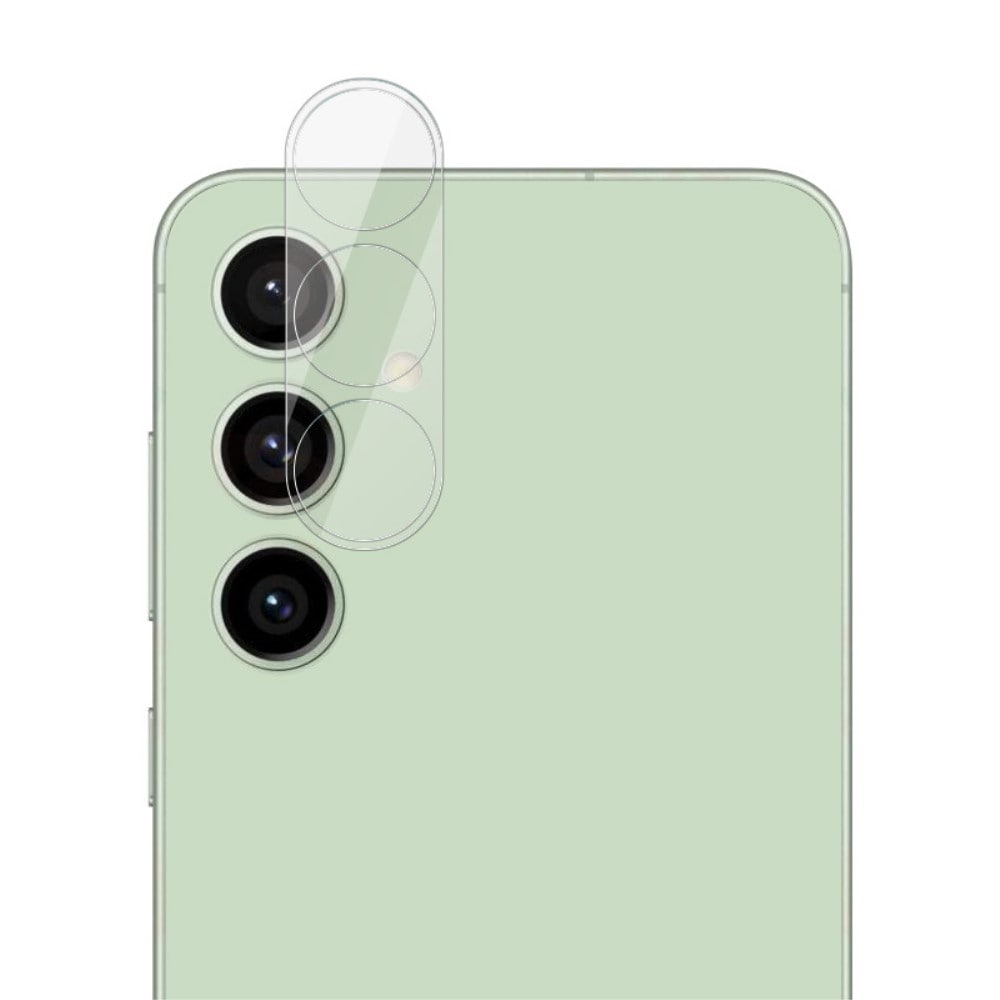 Samsung Galaxy S24 FE Kameralinsebeskyttelse i glass, Gjennomsiktig