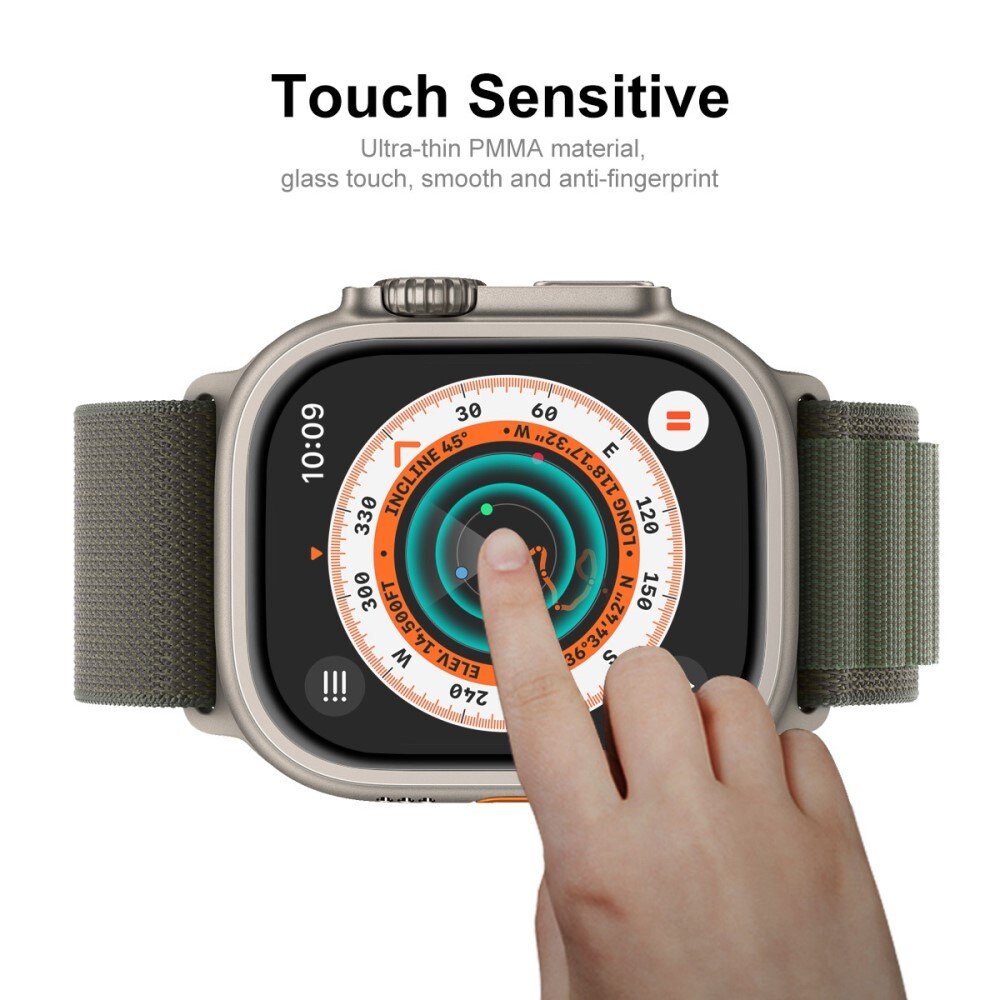 Apple Watch Ultra 49mm 3rd Gen Skjermbeskytter