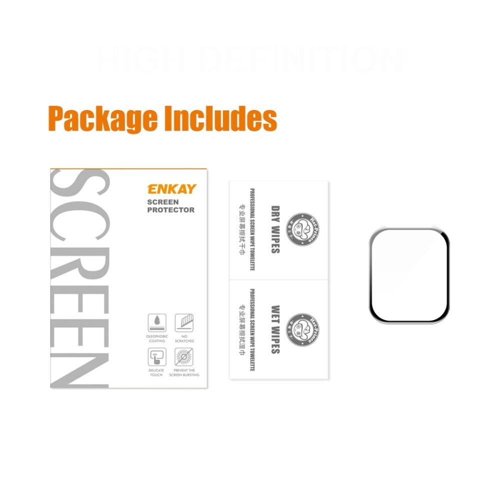 Apple Watch Ultra 49mm 3rd Gen Skjermbeskytter