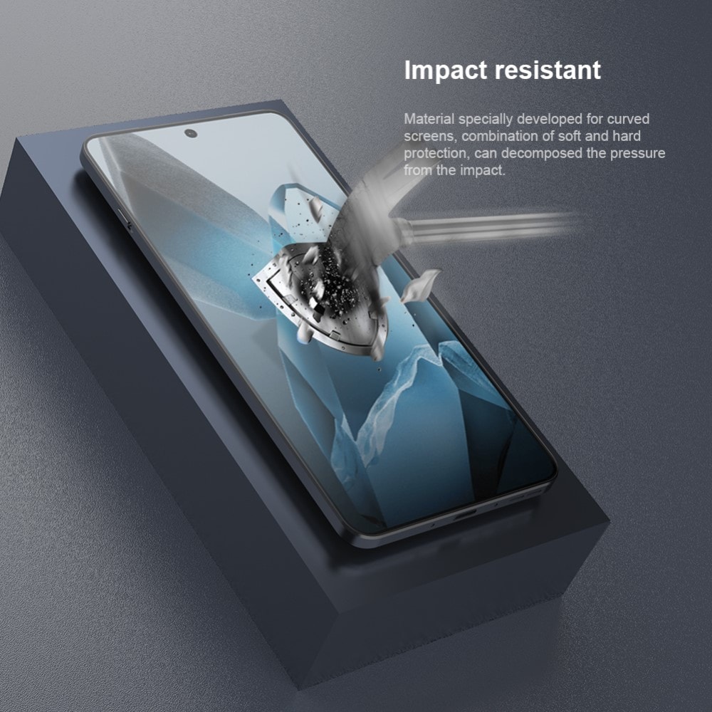  OnePlus 13 Skjermbeskytter - Curved Screen Film 2-pack