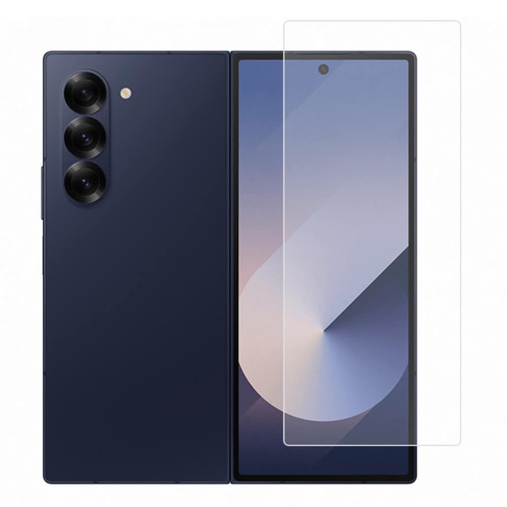 Samsung Galaxy Z Fold 7 Ytterskjermbeskytter i herdet glass