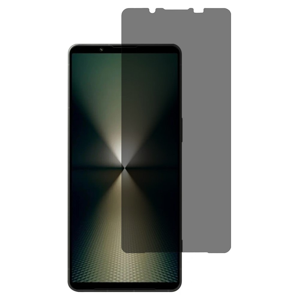 Sony Xperia 1 VII Anti-spy skjermbeskytter i glass