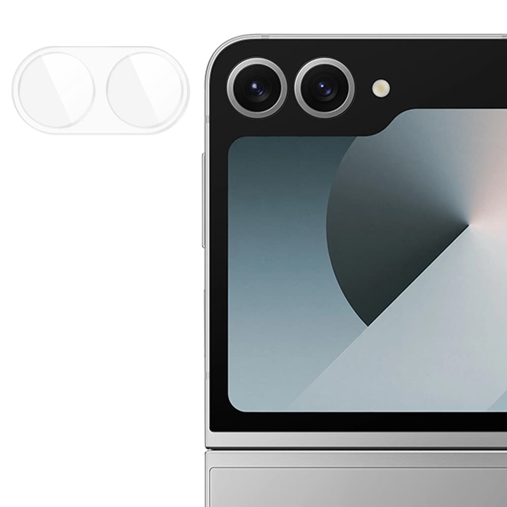 Samsung Galaxy Z Flip 7 Kameralinsebeskyttelse i herdet glass