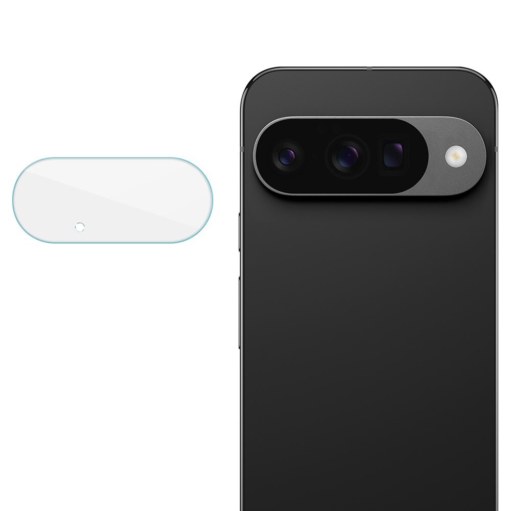 Google Pixel 10 Kameralinsebeskyttelse i glass, Gjennomsiktig