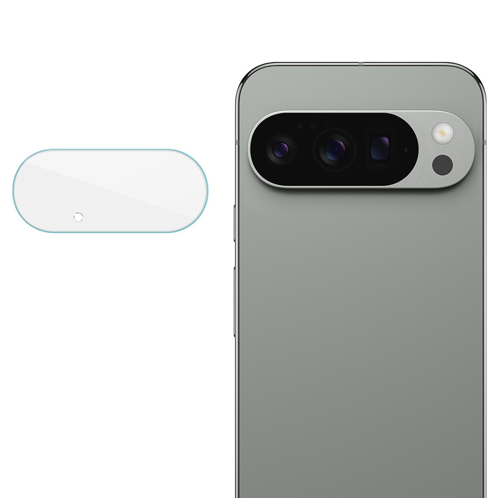 Google Pixel 10 Pro Kameralinsebeskyttelse i glass, Gjennomsiktig