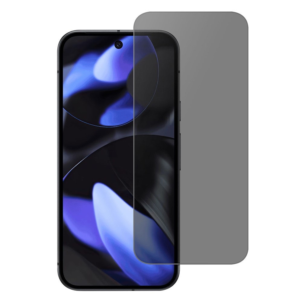 Google Pixel 10 Pro XL Anti-spy skjermbeskytter i glass