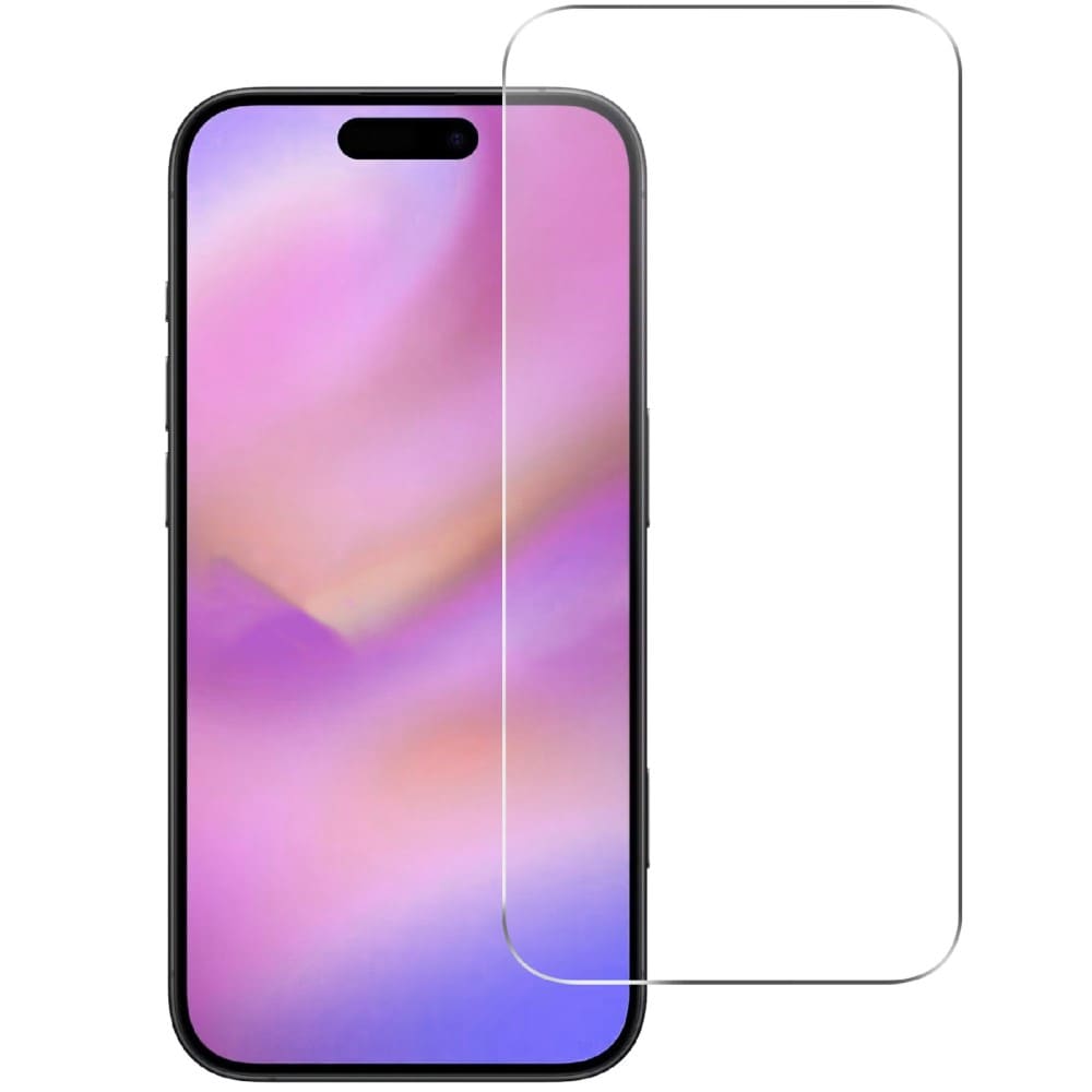 iPhone 17 Pro Max Skjermbeskytter i herdet glass