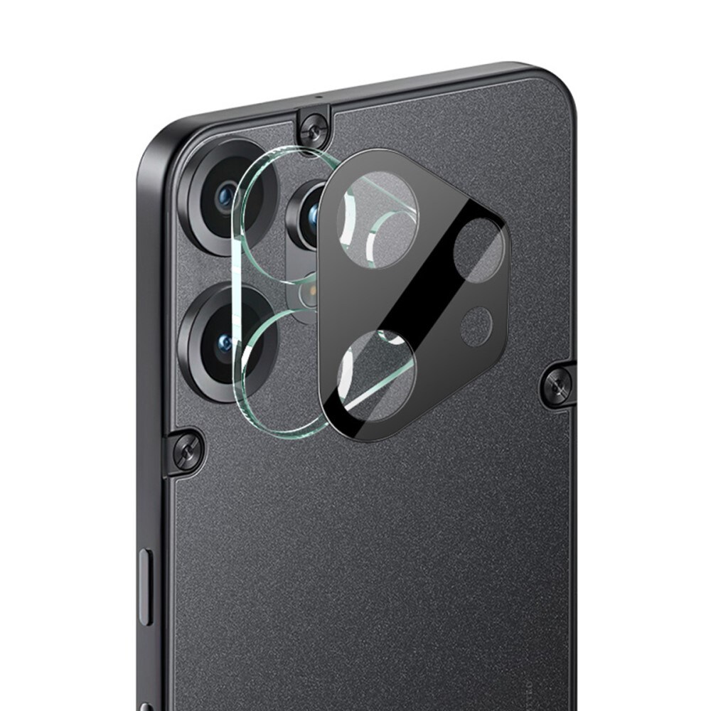 Nothing CMF Phone 2 Pro Kameralinsebeskyttelse i glass, Svart