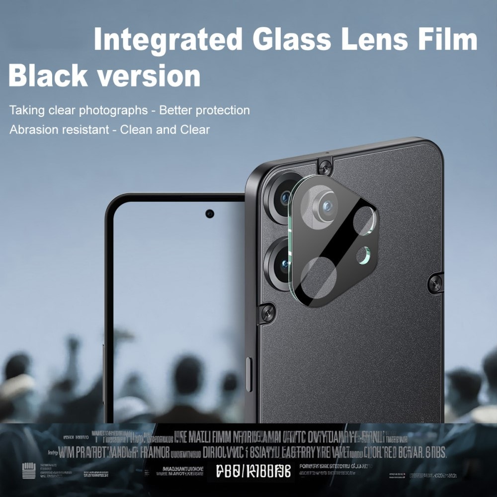 Nothing CMF Phone 2 Pro Kameralinsebeskyttelse i glass, Svart