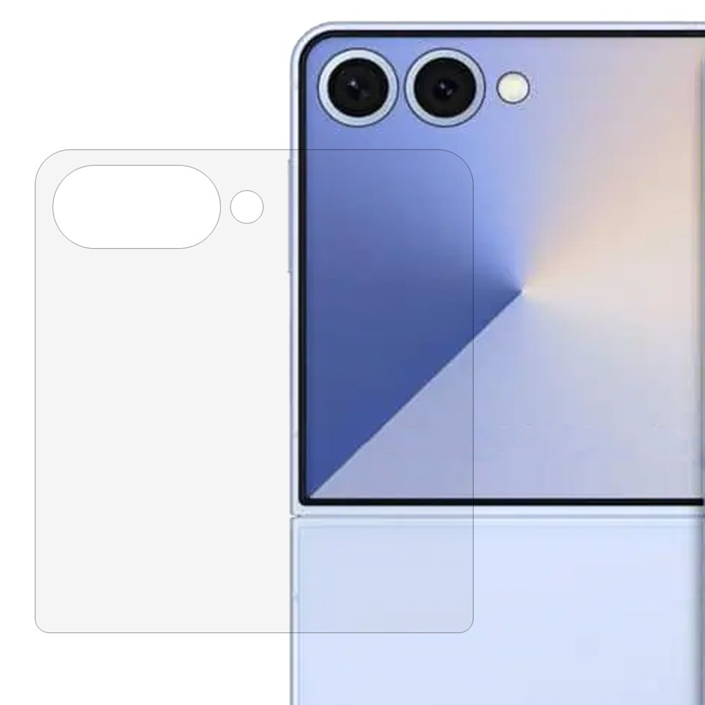 Samsung Galaxy Z Flip 7 Ytterskjermbeskytter i herdet glass