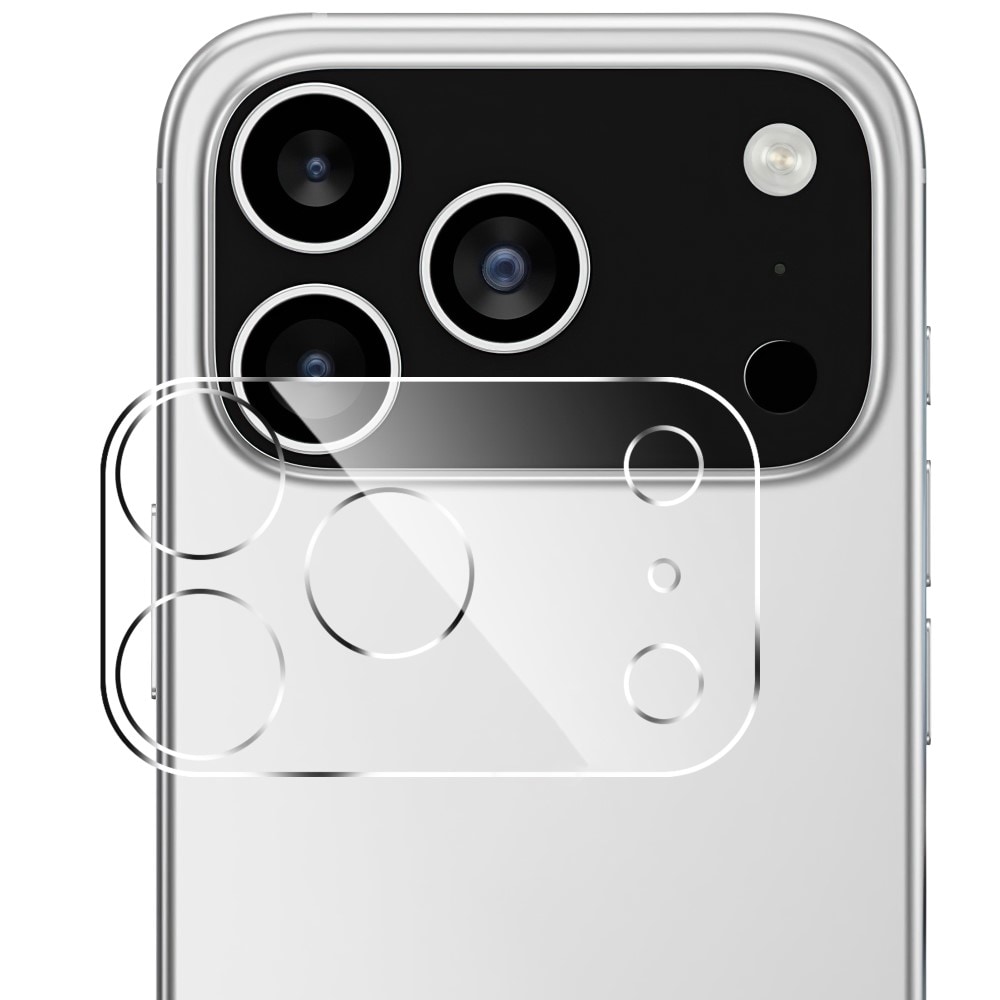 iPhone 17 Pro Kameralinsebeskyttelse i herdet glass